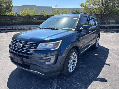 2017 Ford Explorer Limited