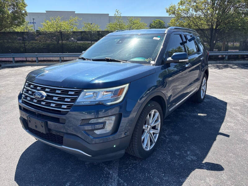 2017 Ford Explorer Limited