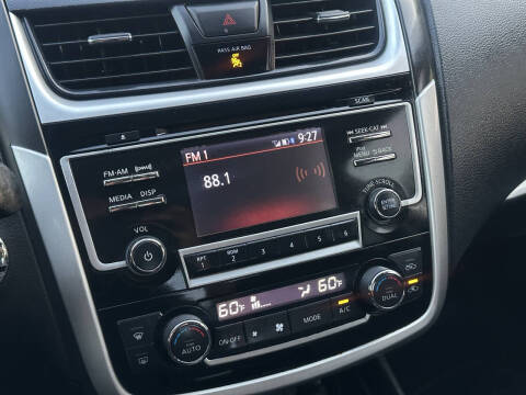 2018 Nissan Altima 2.5 SV