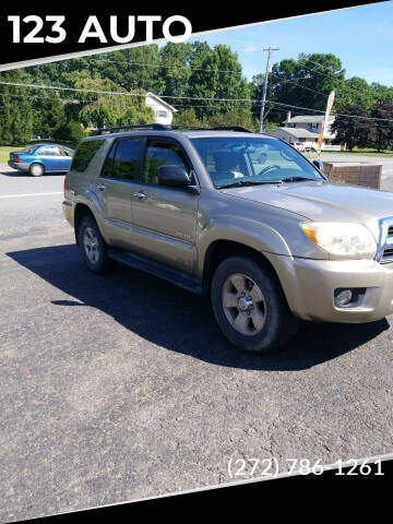 2008 Toyota 4Runner for sale at 123 AUTO in Kulpmont PA