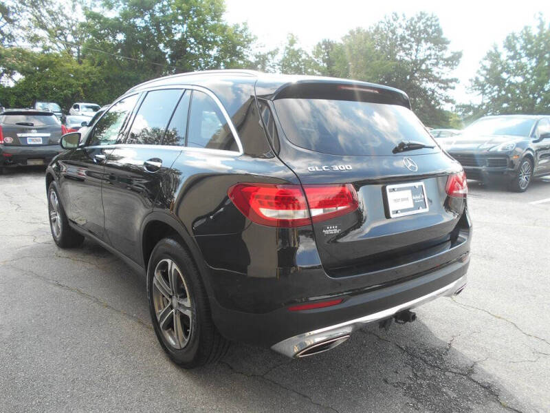 2017 Mercedes-Benz GLC GLC 300 4MATIC