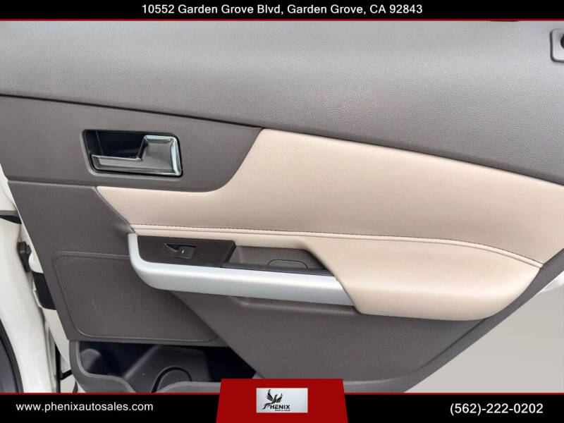 2012 Ford Edge SEL