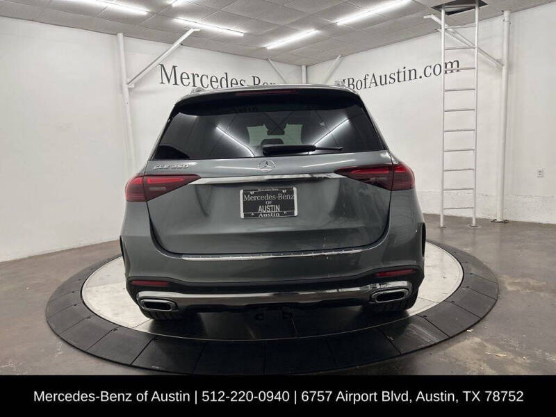 2025 Mercedes-Benz GLE GLE 350