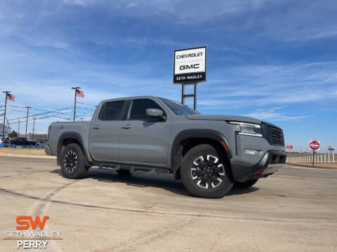 2023 Nissan Frontier for sale at Seth Wadley Chevy Perry in Perry OK