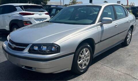 2005 Chevrolet Impala for sale at Beach Cars in Shalimar FL
