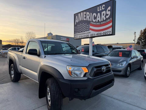 2013 Toyota Tacoma for sale at Americars LLC in Osseo MN