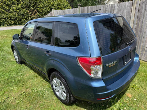 2009 Subaru Forester 2.5 X