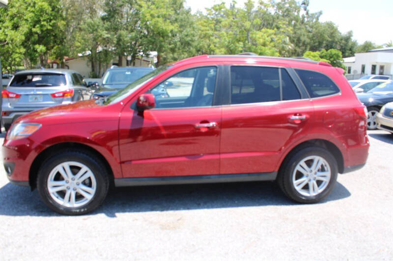 2010 Hyundai Santa Fe for sale at DeWitt Motor Sales in Sarasota FL