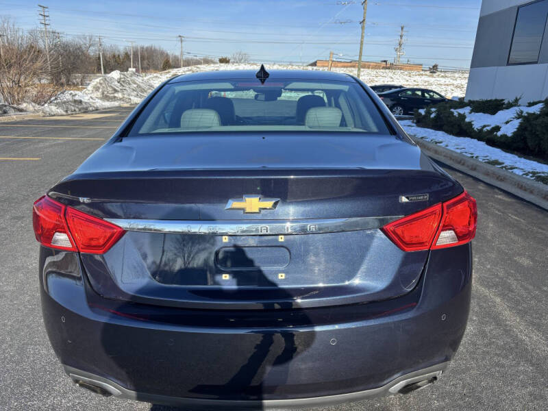 2017 Chevrolet Impala Premier