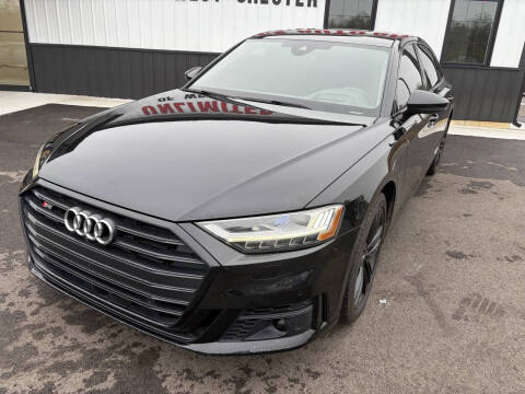 2020 Audi S8 4.0T quattro