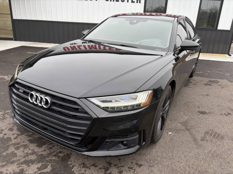 2020 Audi S8 4.0T quattro