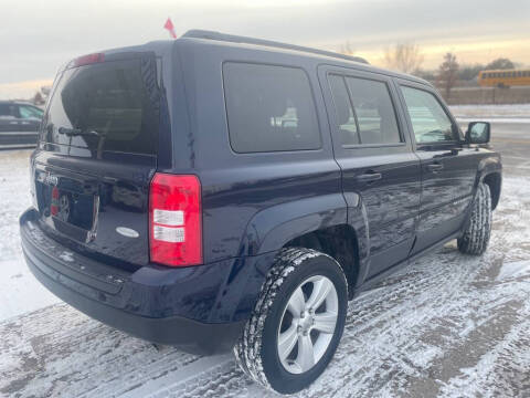 2013 Jeep Patriot Latitude