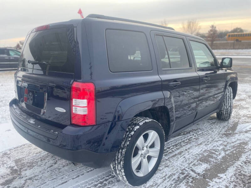 2013 Jeep Patriot Latitude