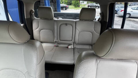 2006 Nissan Frontier LE