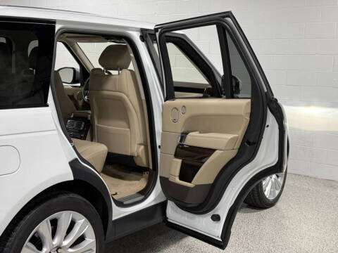 2017 Land Rover Range Rover Supercharged