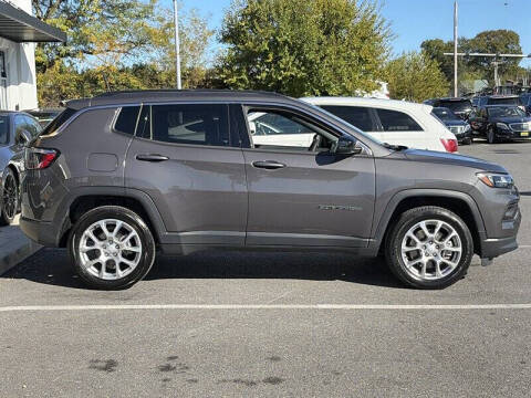 2024 Jeep Compass Latitude Lux