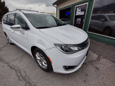 2017 Chrysler Pacifica for sale at K & S Auto Sales in Smithfield UT