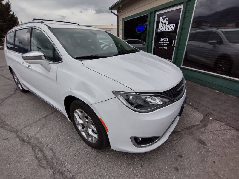 2017 Chrysler Pacifica for sale at K & S Auto Sales in Smithfield UT