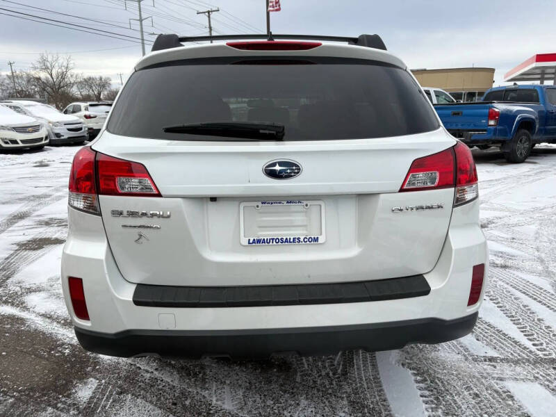 2014 Subaru Outback 2.5i Limited