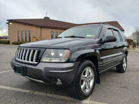 2004 Jeep Grand Cherokee for sale at Viking Auto Group in Bethpage NY
