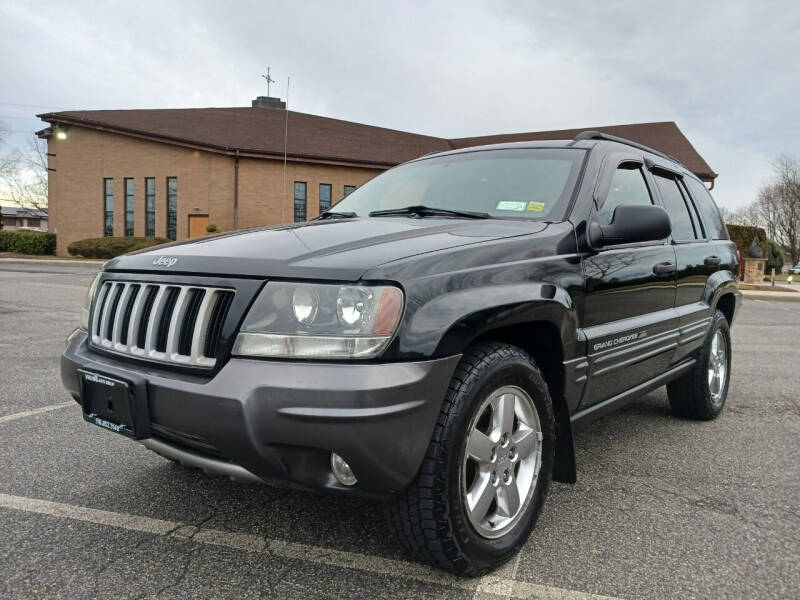 2004 Jeep Grand Cherokee for sale at Viking Auto Group in Bethpage NY