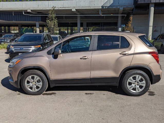 2018 Chevrolet Trax LS