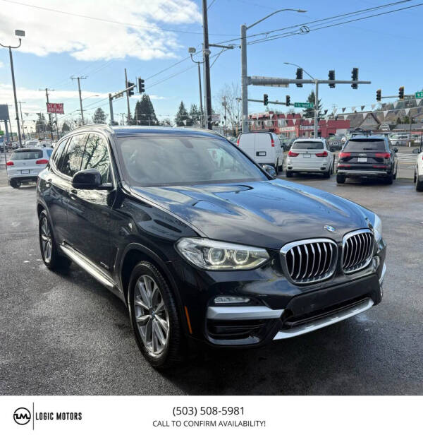 2018 BMW X3 xDrive30i