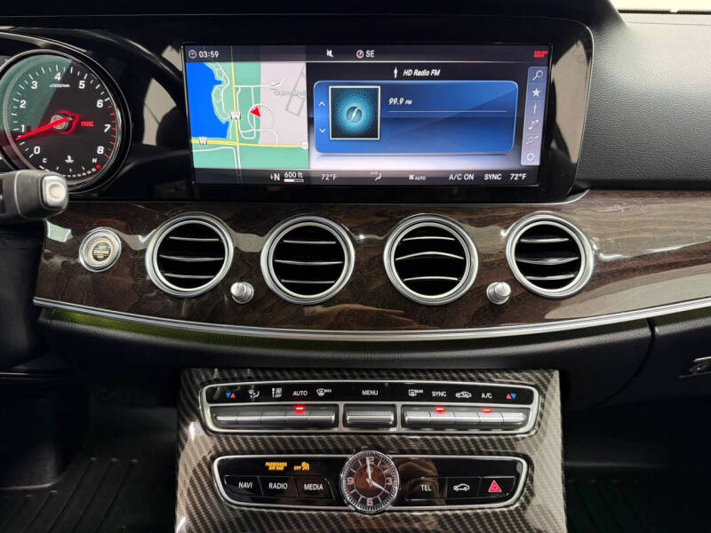 2018 Mercedes-Benz E-Class E 400 4MATIC