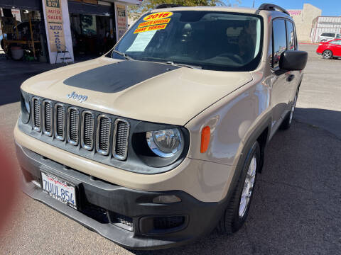 2016 Jeep Renegade for sale at Best Buy Auto Sales in Hesperia CA