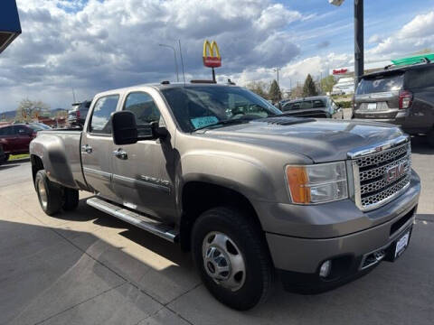 2013 GMC Sierra 3500HD