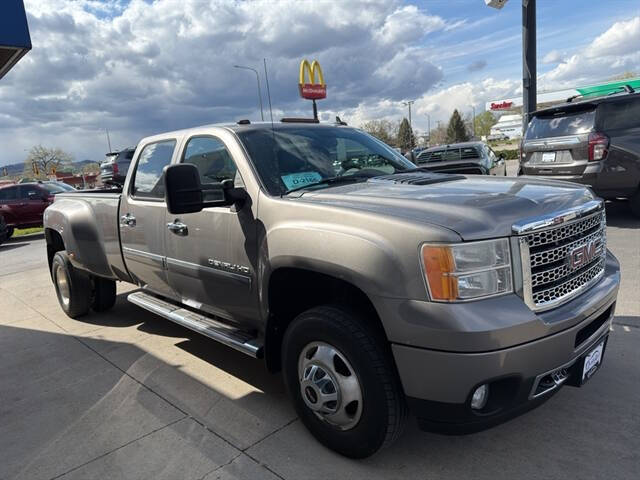 2013 GMC Sierra 3500HD