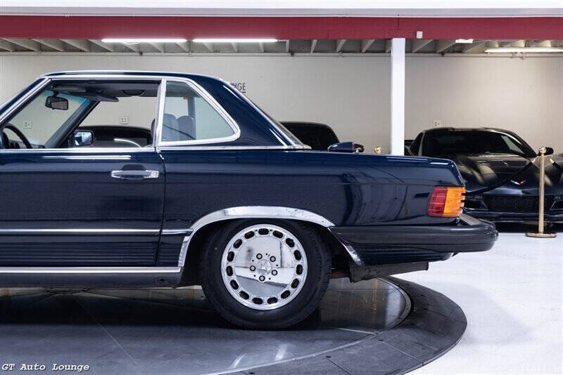 1986 Mercedes-Benz 560-Class 27