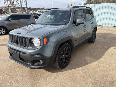 2017 Jeep Renegade Altitude