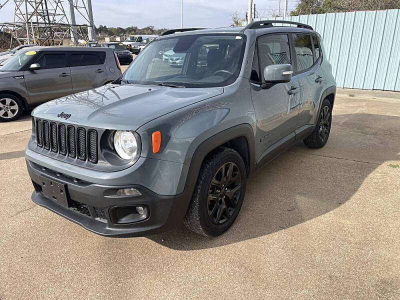 2017 Jeep Renegade Altitude