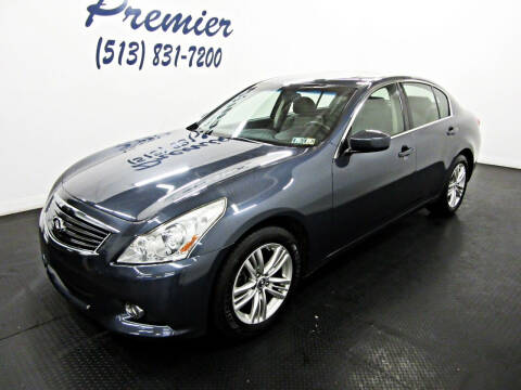 2011 Infiniti G37 Sedan for sale at Premier Automotive Group in Milford OH