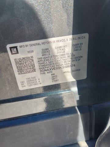 2019 Chevrolet Equinox LT