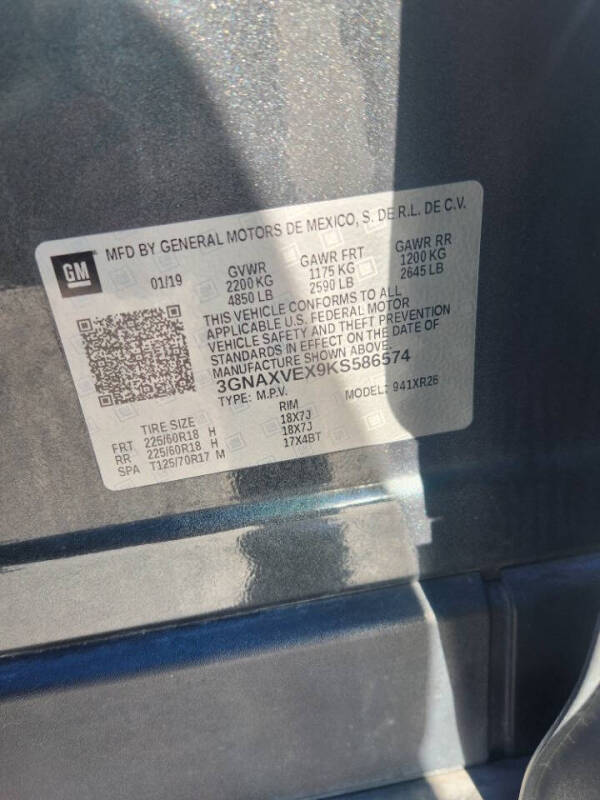 2019 Chevrolet Equinox LT