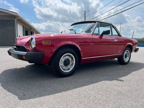 1980 FIAT 2000 for sale at Mansfield Motors in Mansfield PA