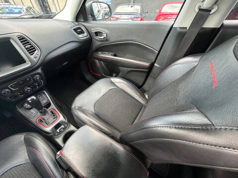 2020 Jeep Compass Trailhawk