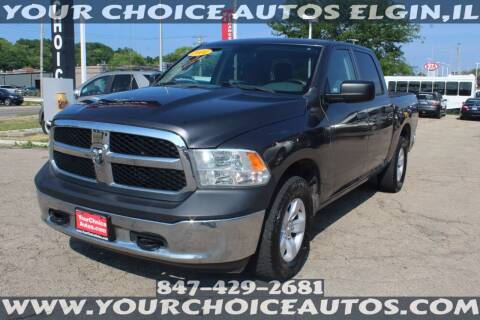 2014 RAM 1500 for sale at Your Choice Autos - Elgin in Elgin IL