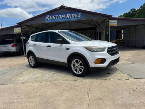 2018 Ford Escape S