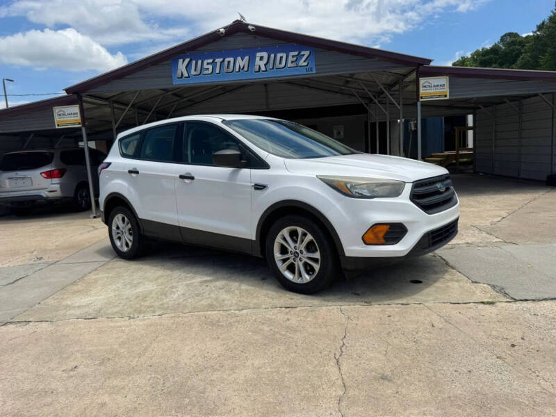 2018 Ford Escape S