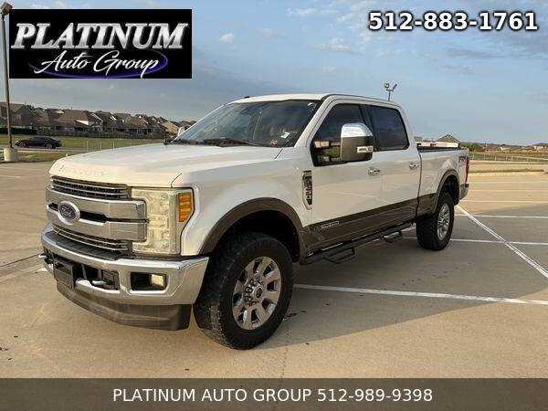 2017 Ford F-250 Super Duty Lariat