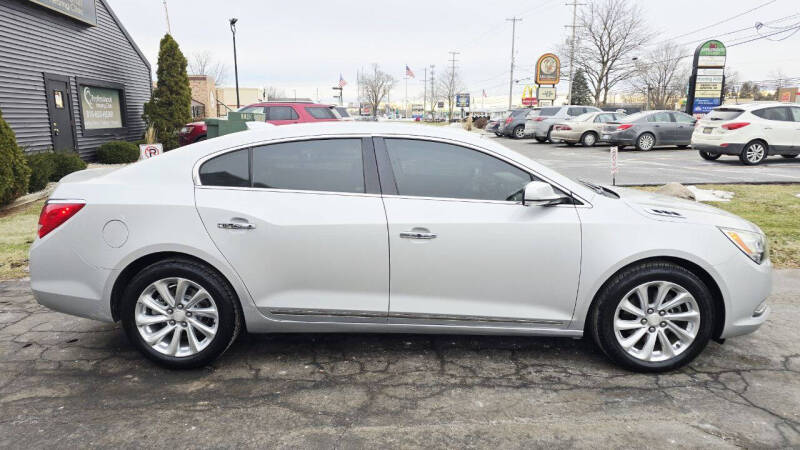 2015 Buick LaCrosse Leather
