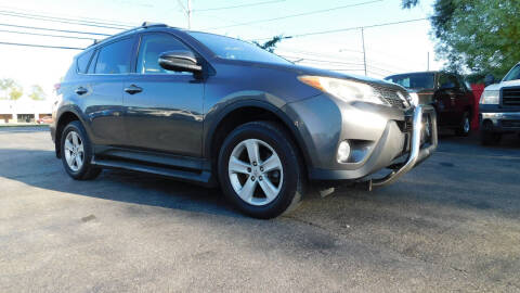 2013 Toyota RAV4 for sale at Action Automotive Service LLC in Hudson NY