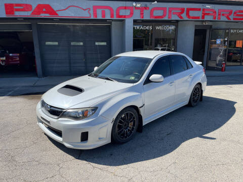 2011 Subaru Impreza for sale at PA Motorcars in Reading PA