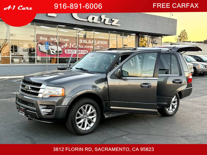 2017 Ford Expedition Limited