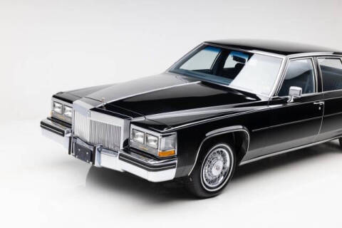 1984 Cadillac DeVille