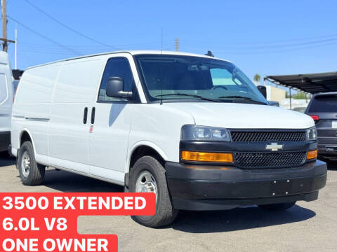 2018 Chevrolet Express 3500