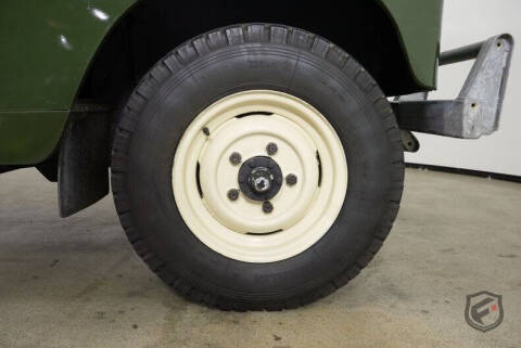 1961 Land Rover Series II 109